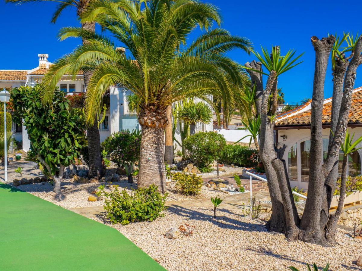 Holiday Home La Camarrocha By Interhome Moraira Zewnętrze zdjęcie