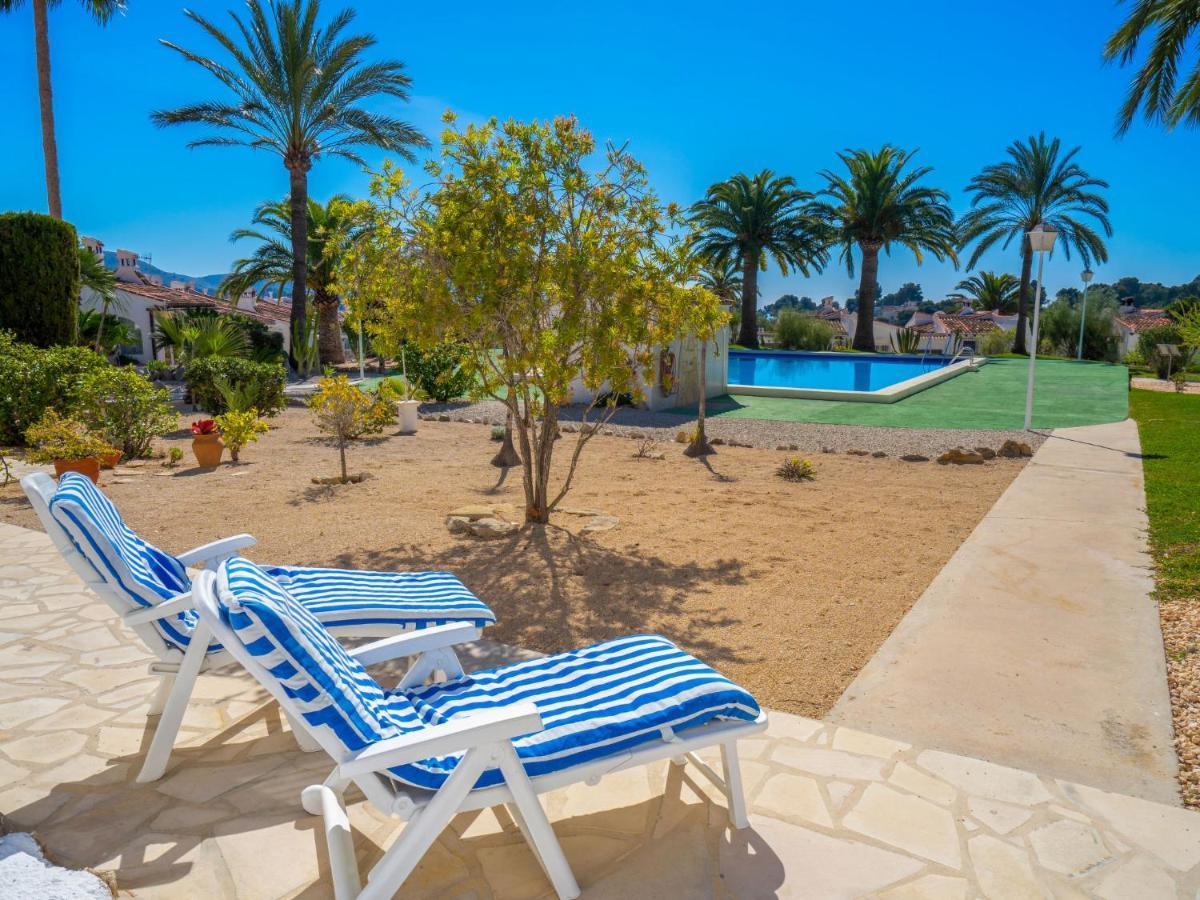 Holiday Home La Camarrocha By Interhome Moraira Zewnętrze zdjęcie