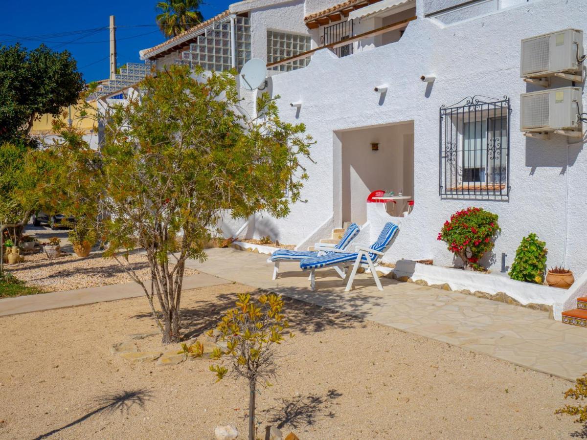 Holiday Home La Camarrocha By Interhome Moraira Zewnętrze zdjęcie